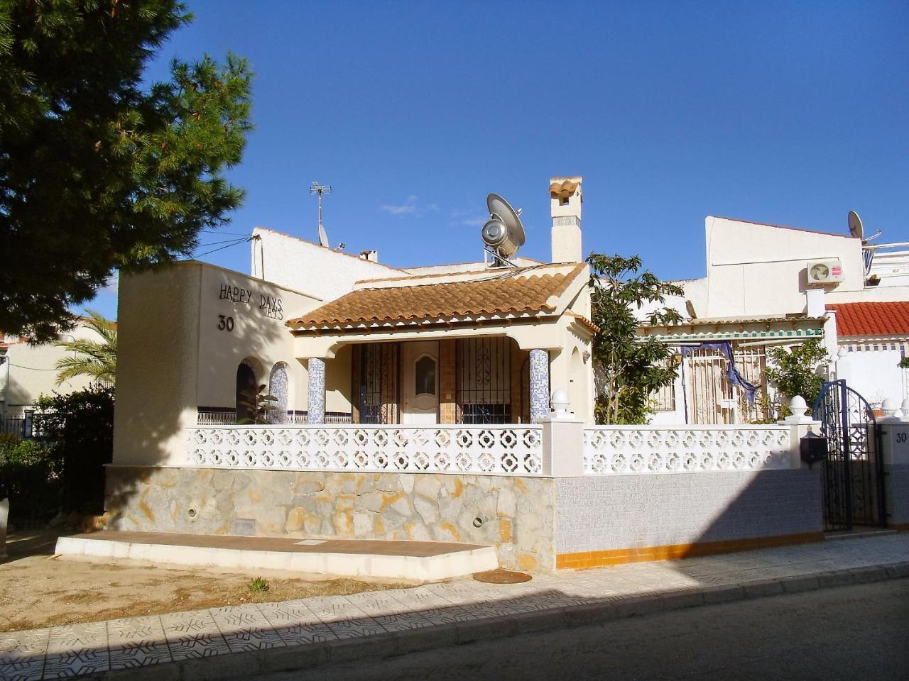 Holiday Home Happy Day By Interhome Guardamar del Segura Exterior foto